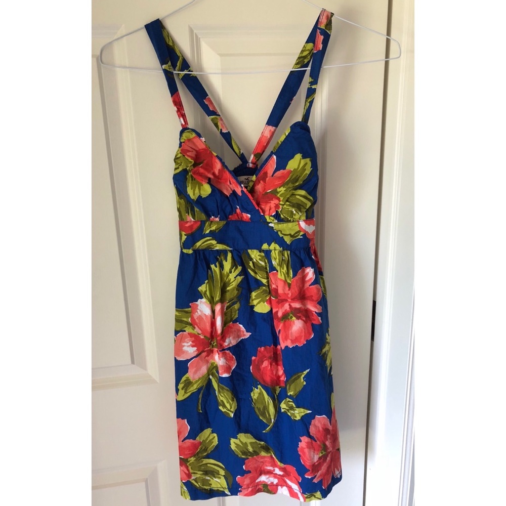 NWOT Hollister Floral Sundress